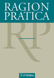 Cover: Ragion pratica - 1720-2396
