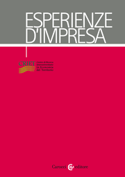 Cover: Esperienze d'Impresa - 1971-5293