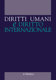 Copertina del fascicolo 2/2023 from journal Diritti umani e diritto internazionale