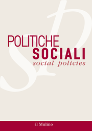 Cover of the journal Politiche Sociali - 2284-2098