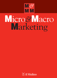 Copertina del fascicolo 3/2024 from journal Micro & Macro Marketing