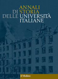 Cover of Annali di Storia delle università italiane - 1127-8250